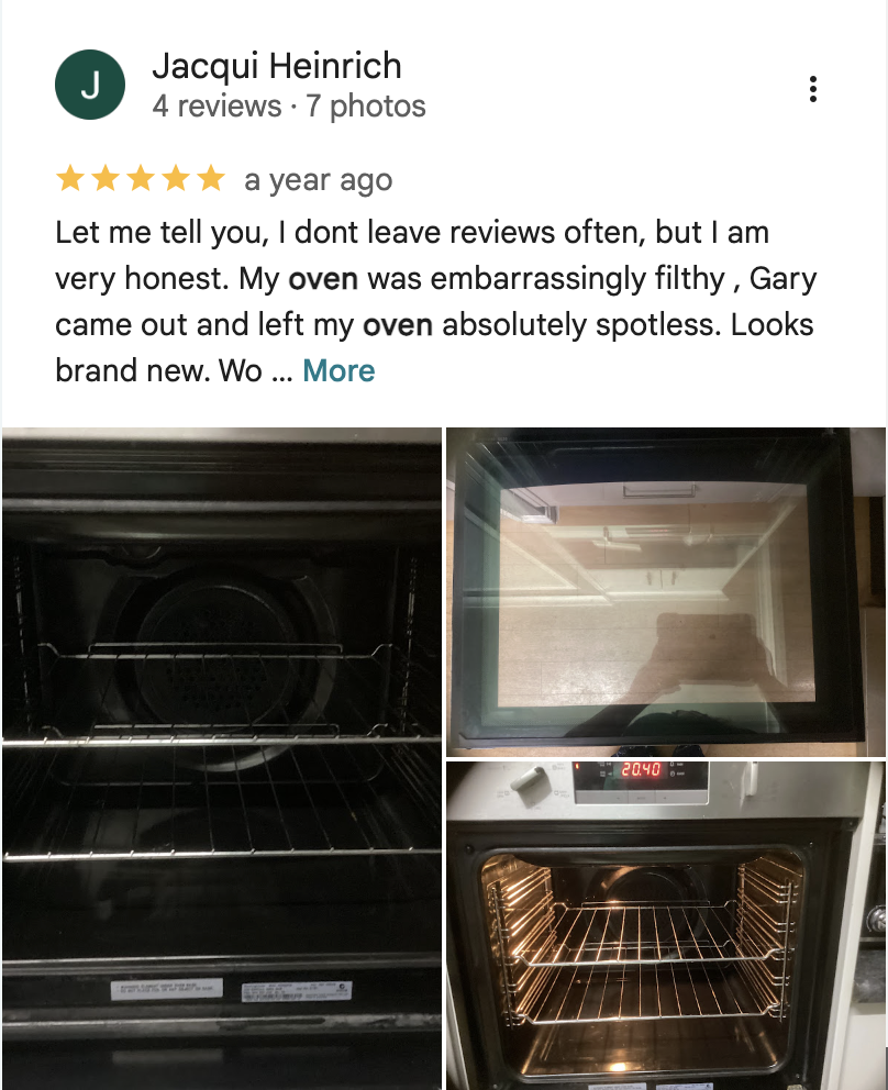 Oven Cleaning - Brisbane