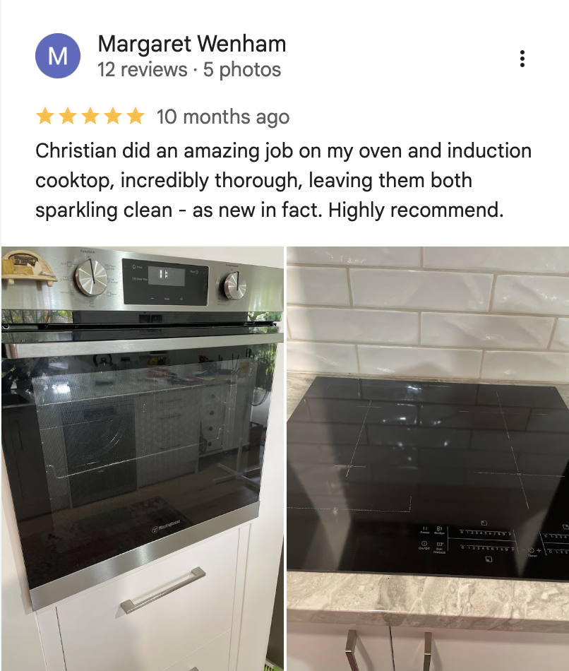 Oven Cleaning - Brisbane 2