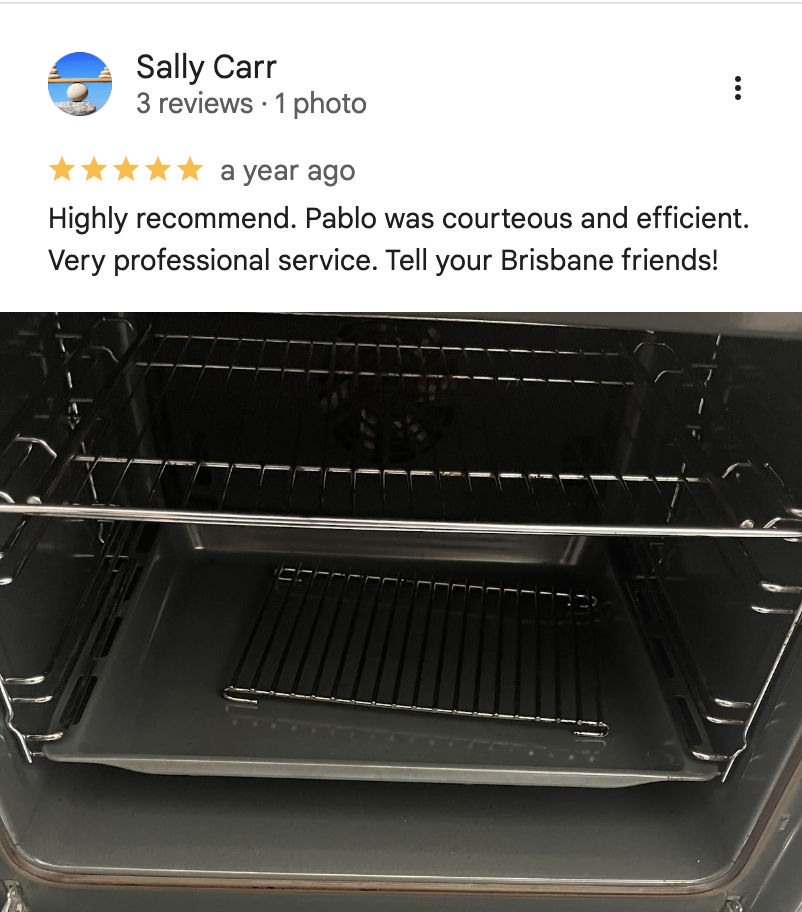 Oven Cleaning - Brisbane 4