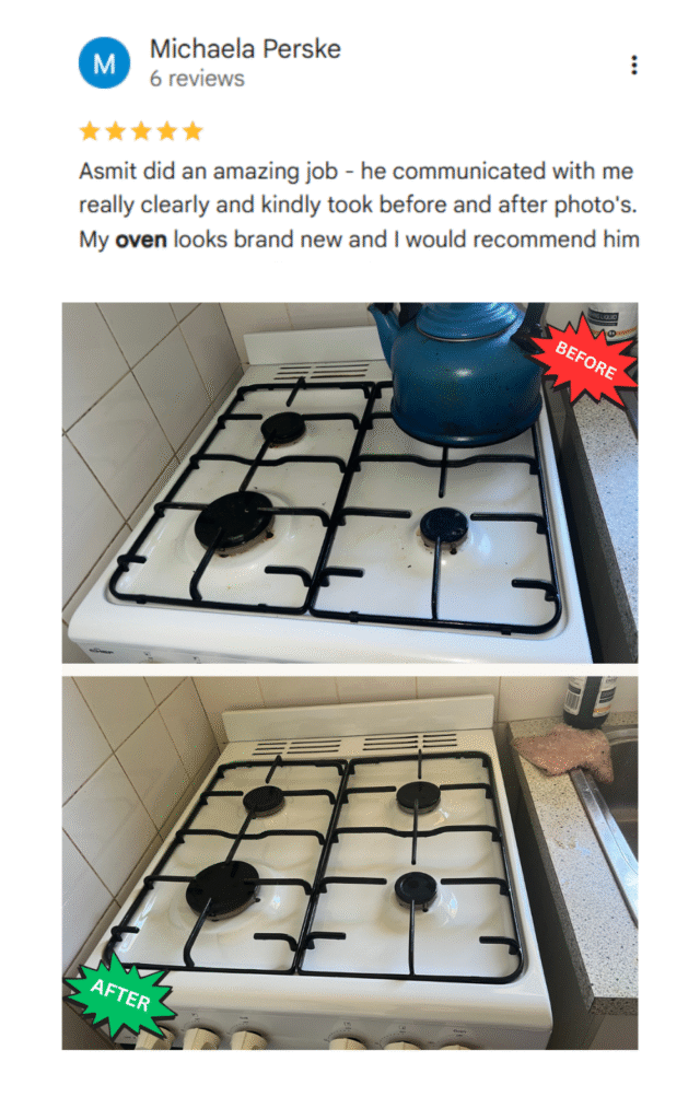 Stove Top - gold cost